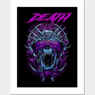 DEATH BAND Posters and Art